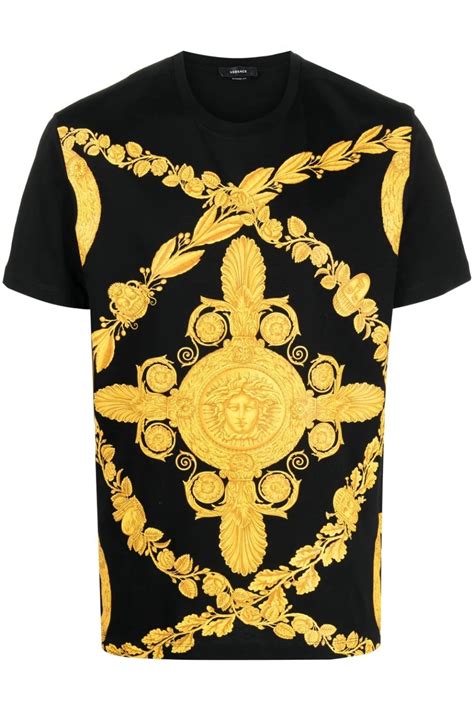 versace t shirt big and tall|plus size Versace clothing.